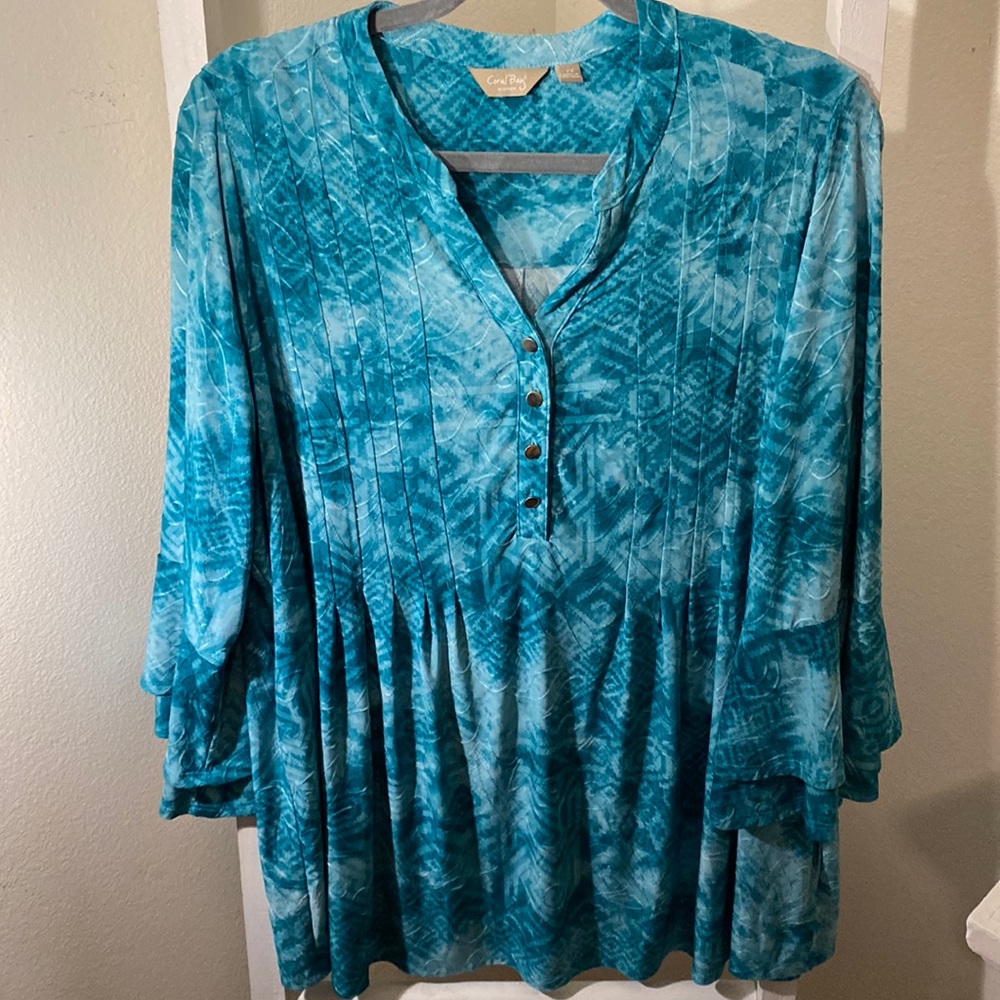Coral Bay 2x turquoise top
